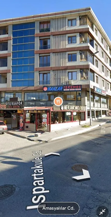 شقة مفروشة في اسطنبول Furnished Apartment In اسطنبول 0*,